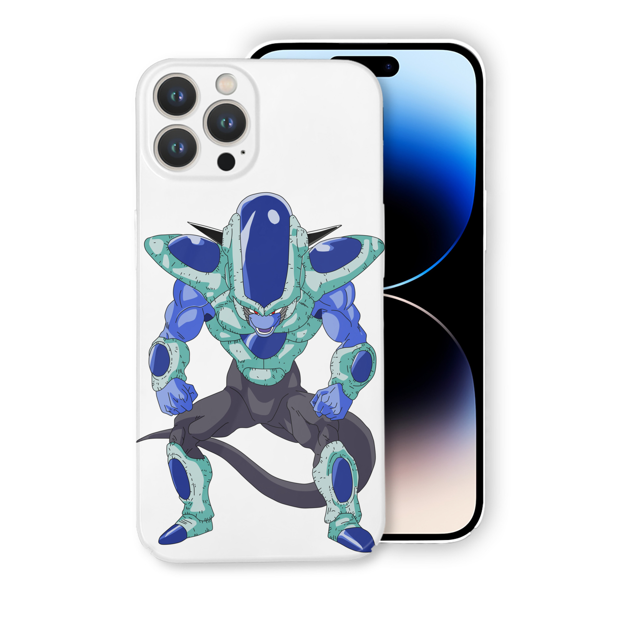 （画像用） ドラゴンボール フリーザ DRAGON BALL Frieza 【iPhone 14シリーズ対応】ハードケース